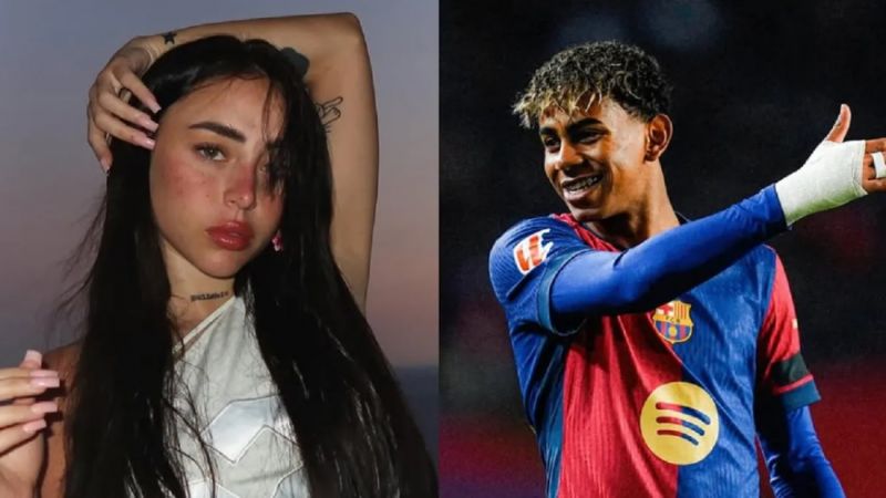 Nicki Nicole ya no oculta su romance con Lamine Yamal: las fotos